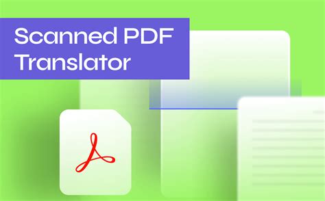translating scanned pdf documents, Translating a scanned document or pdf / translate scanned pdf documents