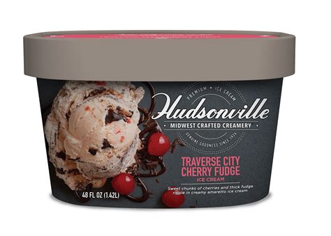 traverse city cherry fudge ice cream