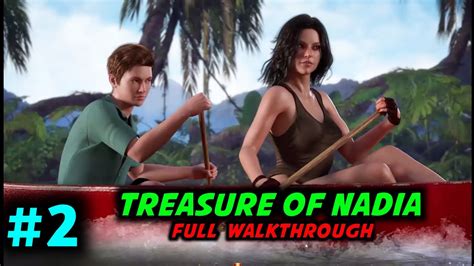 Treasure Of Nadia Full Walkthrough Guide
