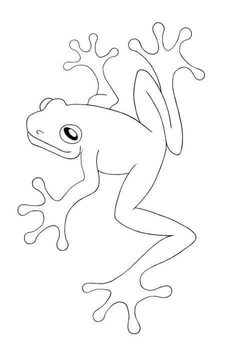 tree frog coloring pages printable, Printable frog coloring pages