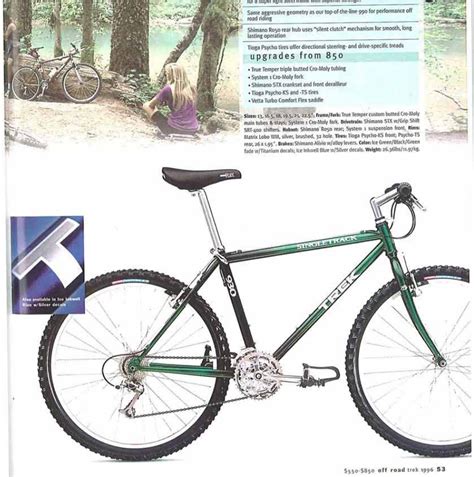Trek Catalog 1994