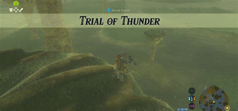 Trial Of Thunder Walkthrough