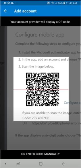 trinity health authenticator qr code, Multi-factor authentication