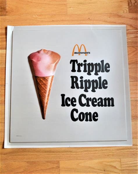 triple ripple ice cream cone
