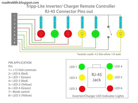 tripp lite wiring diagram 