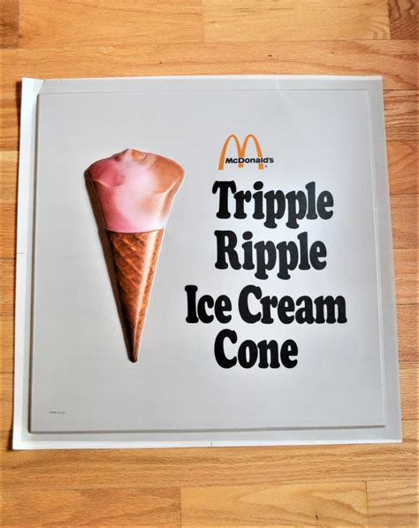 tripple ripple ice cream cone
