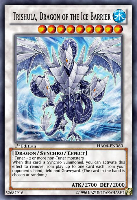 trishula dragon of the ice barrier