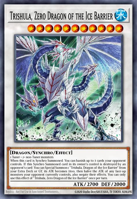 trishula zero dragon of the ice barrier