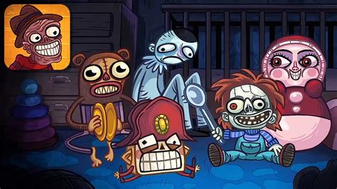 Troll Face Quest Horror 2 Walkthrough