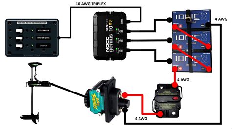 trolling motor wiring 
