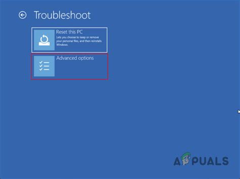 troubleshoot windows 1.0 options, Troubleshoot booting microsoft. Troubleshoot is missing in choose an option while booting the windows