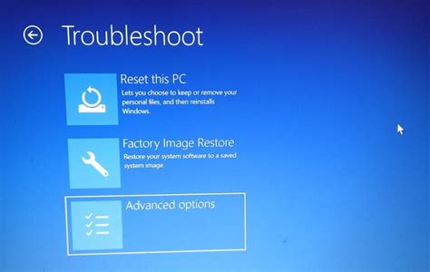 troubleshoot windows 1.0 screen, Troubleshoot errors technospot blogs. Windows: how to troubleshoot black screen or blank screen errors