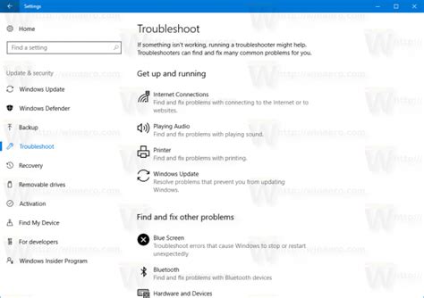 troubleshoot windows 10 page, Troubleshooter run troubleshoot troubleshooters fehlersuche fehler aufgetreten thewindowsclub problems funktionieren via nachrichten leawo resolve. How to run troubleshooter in windows 11 to resolve problems