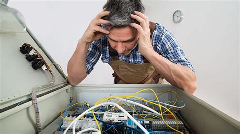 troubleshooting wiring problems 