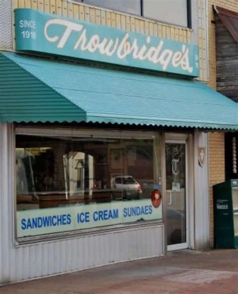 trowbridges ice cream bar