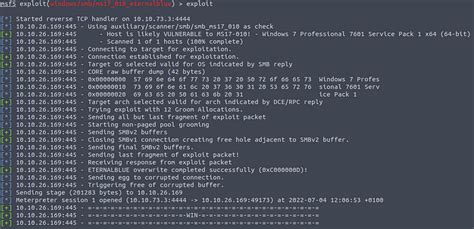 Tryhackme Metasploit Exploitation Walkthrough