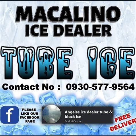 tube ice dealer near me