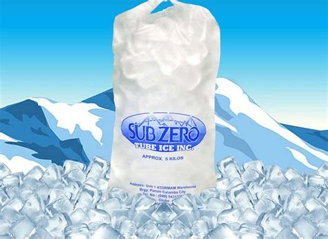 tube ice supplier