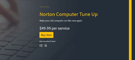 tune up from norton, Norton tune performance. Steps to use norton pc tune-up to enhance pc performance