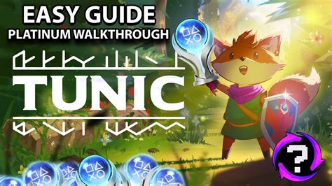 Tunic Platinum Walkthrough