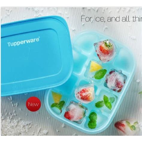 tupperware ice cube tray