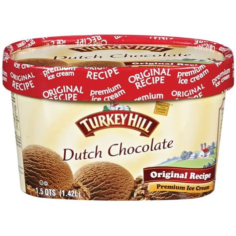 turkey hill chocolate ice cream