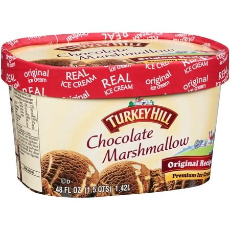 turkey hill chocolate marshmallow ice cream