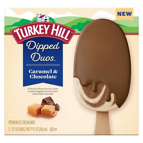 turkey hill ice cream bars