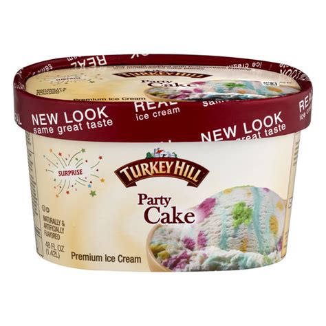 turkey hill ice cream cake