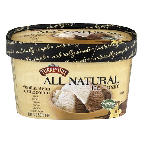 turkey hill natural ice cream