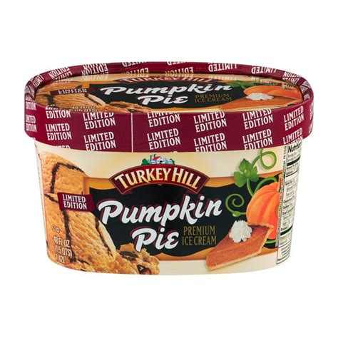 turkey hill pumpkin pie ice cream