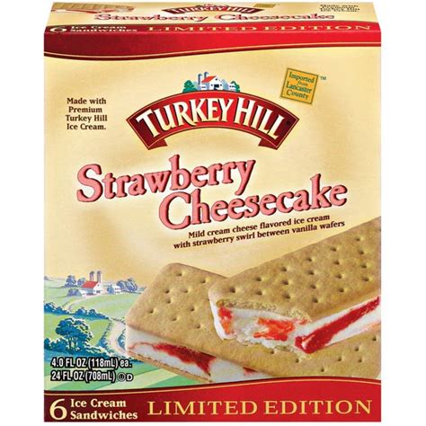 turkey hill strawberry cheesecake ice cream