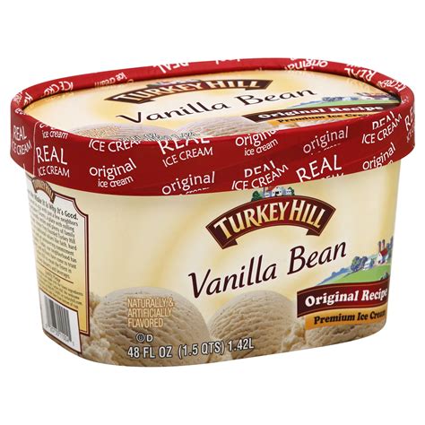 turkey hill vanilla ice cream