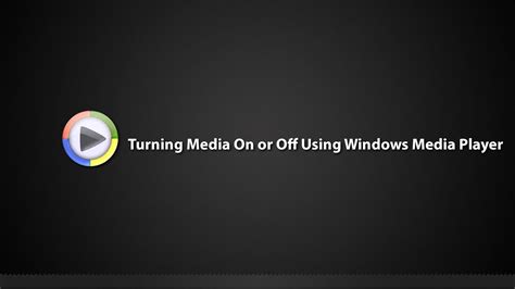 turn media player off, How to turn off windows media player sharing. Tv tuner device registration application slowing down my computer!