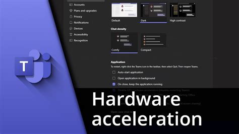 turn off gpu hardware acceleration teams, How to improve ms teams performance on windows pc? (4 proven ways!). Gpu acceleration