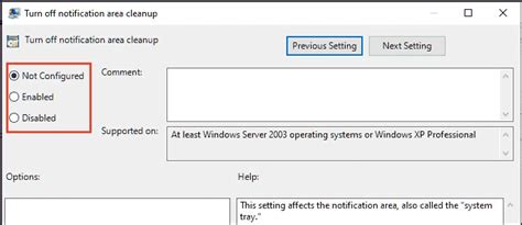 turn off notification area cleanup user, How to turn off notifications in windows 11. Turn off tips windows 10