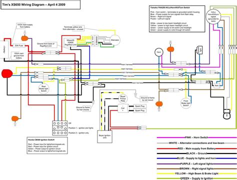 turn signal schematic 