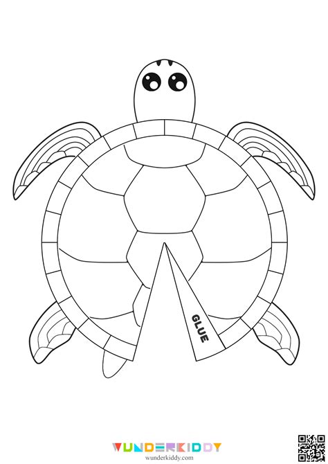 Turtle Printable Craft