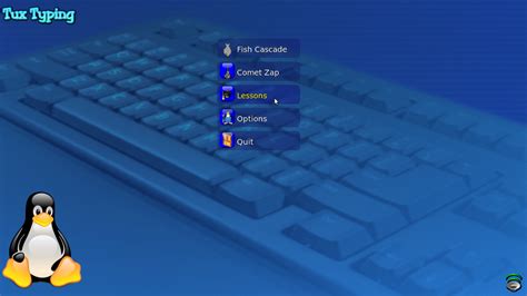 tux typing full screen, How to use tux typing
