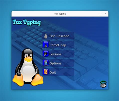 tux typing old, How to use tux typing