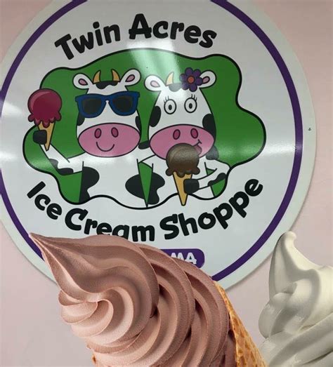 twin acres ice cream shoppe