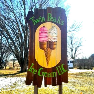 twin peaks ice cream