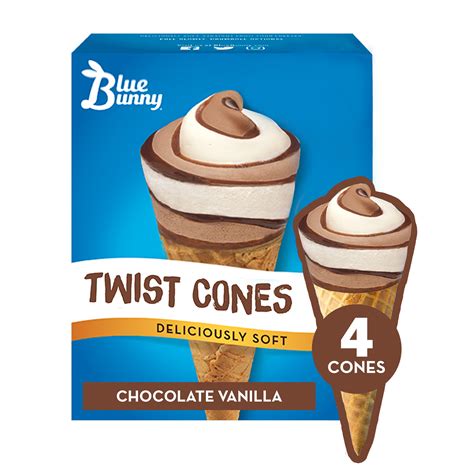 twist ice cream cone