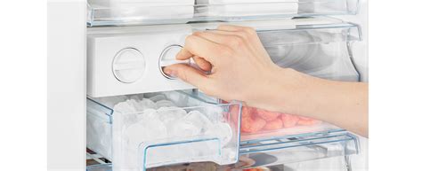 twist ice maker in freezer