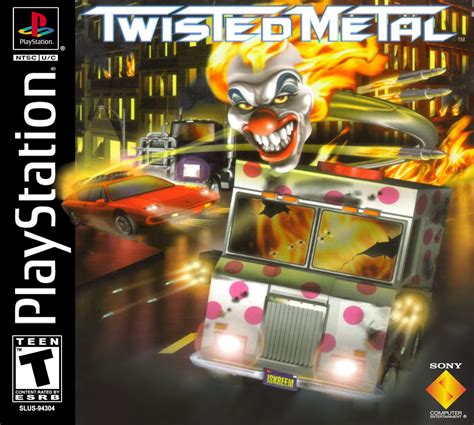 twisted metal (jogo eletrônico de 1995)