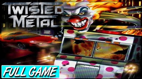 Twisted Metal Ps1 Walkthrough