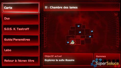 Twisted Suites Walkthrough