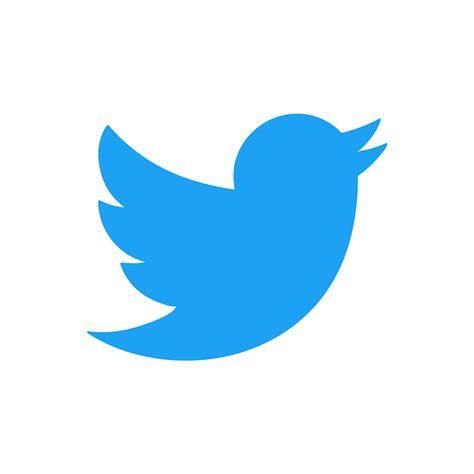 twitter logo without background, Twitter logo without background