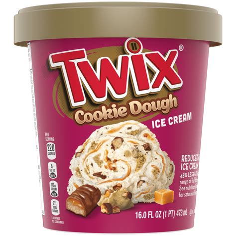 twix cookie dough ice cream