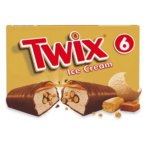 twix ice cream bars